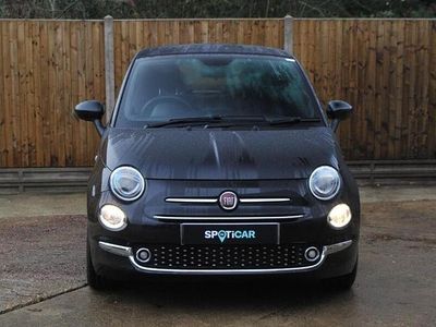 Black Used 2024 Fiat 500C S Cabriolet | £14,693 (Expensive)
