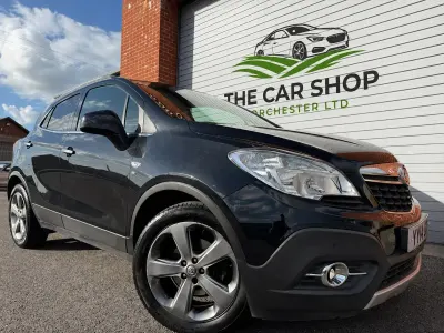 Used Vauxhall Mokka 2014 Black SUV