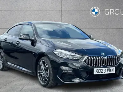 Used BMW 218 M Sport 134 HP (98 kW) 2023 Black Coupe