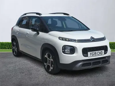 Used Citroën C3 Aircross Flair 2019 White SUV