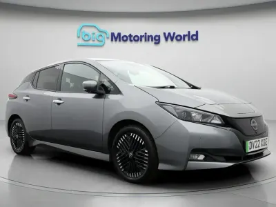Used Nissan Leaf N-Connecta 110 kW (150 HP) 2022 Grey Hatchback