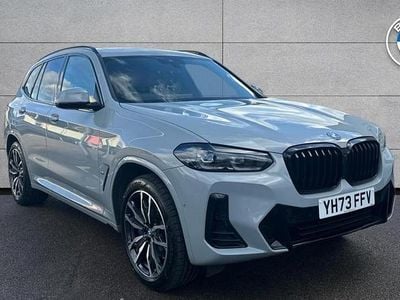 Used BMW X3 M Sport 288 HP (211 kW) 2023 Grey SUV