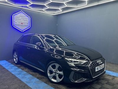 used Audi A3 Sportback (2020/70)30 TFSI S line S Tronic 5d