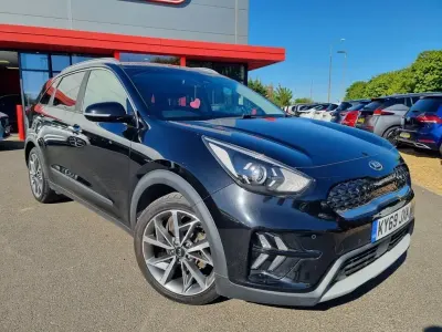 Używany Kia Niro 139 KM (102 kW) 2019 Czarny SUV