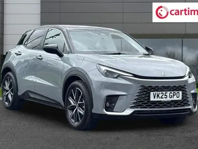 Used Lexus LBX 136 HP (100 kW) 2025 Grey/black SUV