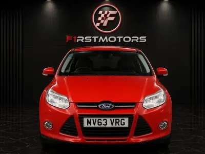 Używany Ford Focus Titanium X 2013 Czerwony Hatchback