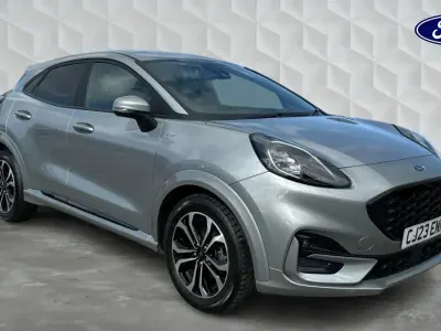 Used Ford Puma ST-Line 125 HP (91 kW) 2023 Silver SUV
