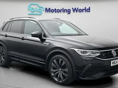 Used VW Tiguan Black Edition 150 HP (110 kW) 2023 Black SUV