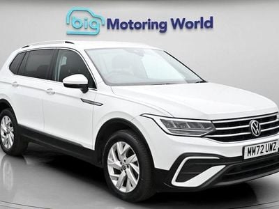 Used VW Tiguan Allspace S 150 HP (110 kW) 2023 White SUV