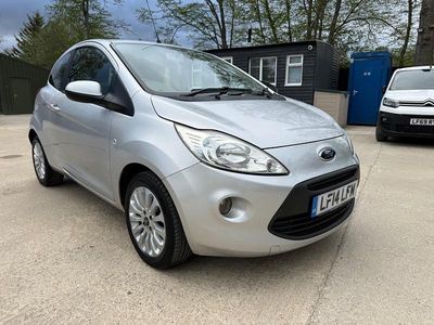 Used Ford Ka Zetec 69 HP (50 kW) 2014 Silver Hatchback