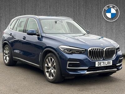 Used BMW X5 xLine 335 HP (246 kW) 2021 Blue SUV