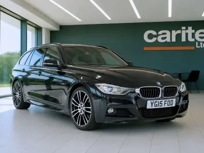 Used BMW 320 M Sport 2015 Black Estate