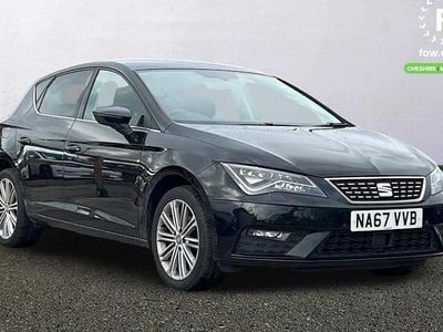 Used Seat Leon XCELLENCE 150 HP (110 kW) 2016 Black Hatchback