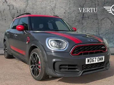 Used Mini John Cooper Works Countryman 231 HP (169 kW) 2017 Grey SUV