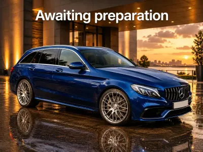 Used Mercedes C63 AMG
