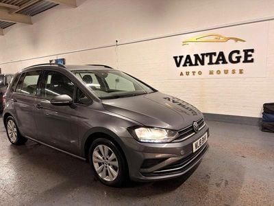 Grey Used 2018 VW Golf Sportsvan SE MPV | £13,750 (Fair price)