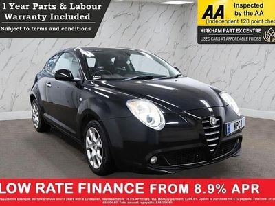 Black Used 2009 Alfa Romeo MiTo Lusso Hatchback | £2,200