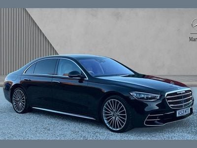 Black Used 2021 Mercedes S500L AMG line Sedan | £67,780