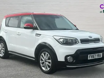 Used Kia Soul 130 HP (95 kW) 2018 White SUV