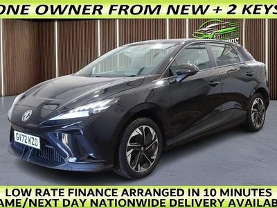 Used MG MG4 EV SE 319 kW (435 HP) 2022 Black Hatchback