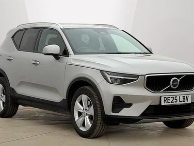 Used Volvo XC40 Core 163 HP (119 kW) 2025 Silver SUV