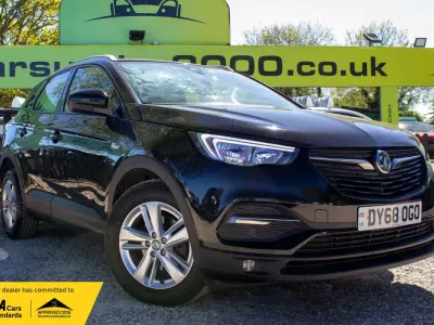 Second-hand Vauxhall Grandland X S 120 CP (88 kW) 2018 Negru SUV