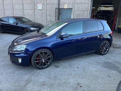 Used VW Golf VI GTD 2011 Blue Hatchback