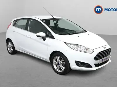Used Ford Fiesta Zetec 101 HP (74 kW) 2017 Hatchback