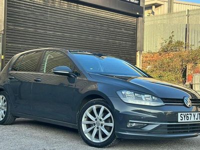 Used VW Golf VII GT 150 HP (110 kW) 2017 Grey Hatchback