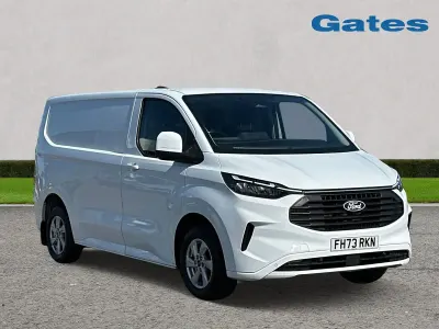 Begagnad Ford Transit Custom Limited 136 HK (100 kW) 2024 Vit Van