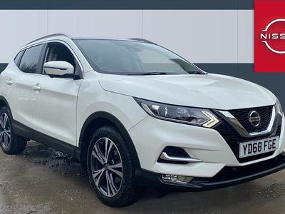 Used Nissan Qashqai N-Connecta 116 HP (85 kW) 2018 White SUV