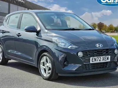 Used Hyundai i10 SE 67 HP (49 kW) 2023 Grey Hatchback