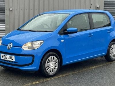 Blue Used 2015 VW up! move up! Hatchback | £5,100 (Good price)