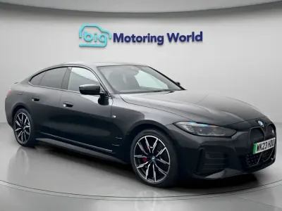 Used BMW i4 M Sport 250 kW (340 HP) 2023 Black Sedan