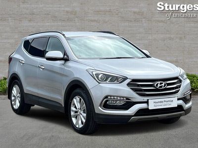 used Hyundai Santa Fe 2.2 CRDi Blue Drive Premium 5dr [5 Seats]