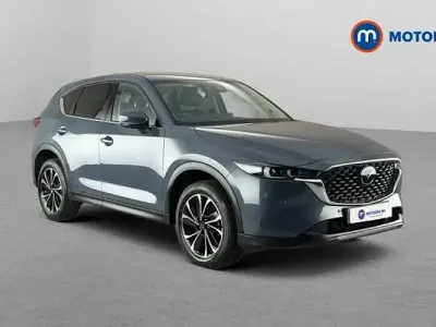 Used Mazda CX-5 Exclusive-Line 165 HP (121 kW) 2025 Grey SUV