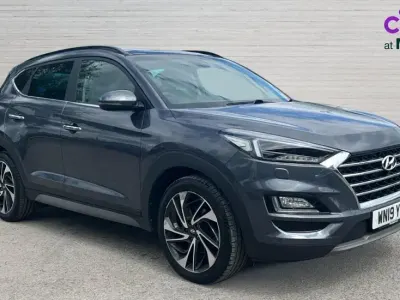 Używany Hyundai Tucson Premium SE 177 KM (130 kW) 2019 Szary SUV