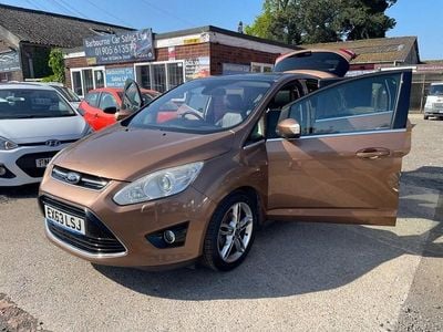Usado Ford C-MAX Titanium X 115 HP (84 kW) 2013 Castanho Monovolume