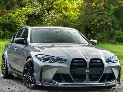 Grey Used 2023 BMW M3 Competition Edition Sedan | £69,995 (Expensive)