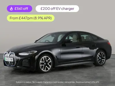Used BMW i4