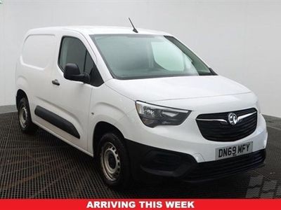 used Vauxhall Combo 1.5 L1H1 2000 EDITION 76 BHP