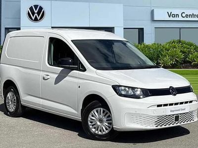 White New 2025 VW Caddy MPV | £26,389 (Fair price)
