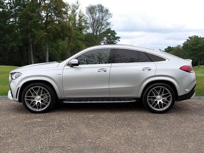 Used Mercedes GLE53 AMG Premium Plus 2021 Silver Coupe