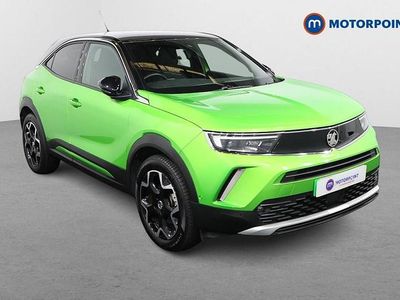 Used Vauxhall Mokka Ultimate 100 kW (136 HP) 2023 Green SUV