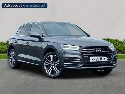 Usado Audi Q5 Competition 367 CV (269 kW) 2020 Gris SUV