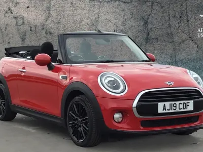 Used Mini Cooper Cabriolet
