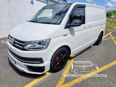 Used VW Transporter Sportline 200 HP (147 kW) 2017 White Van