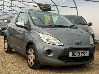 Used Ford Ka 69 HP (50 kW) 2010 Silver Hatchback