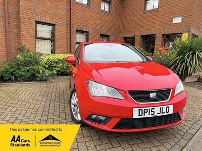 Used Seat Ibiza Sport 2015 Red Hatchback