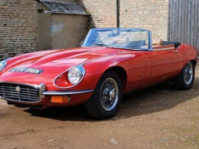 used Jaguar E-Type V12